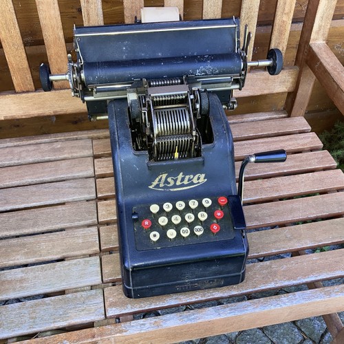 Astra rechenmaschine antik - astra,