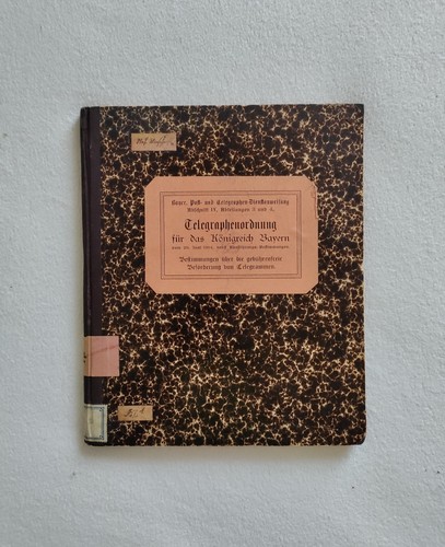 Literatur alte telegraphen - literatur,