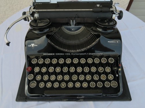 Groma schreibmaschine - groma,