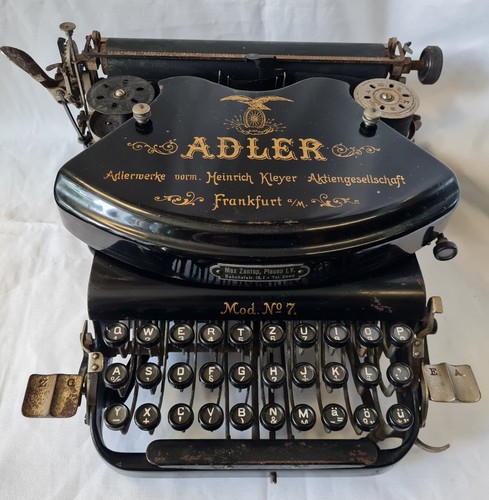 Schreibmaschine antik adler - antik,