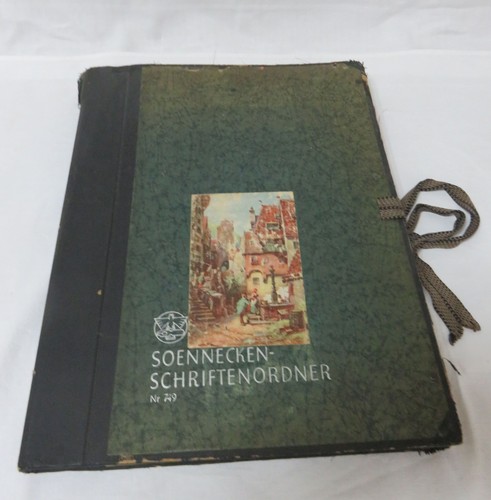 Soennecken 749 sehr - , alter