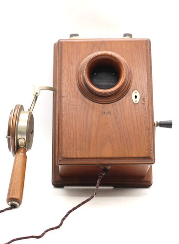 Antikes holztelefon - antikes,