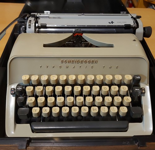 Schreibmaschine scheidegger - schreibmaschine,