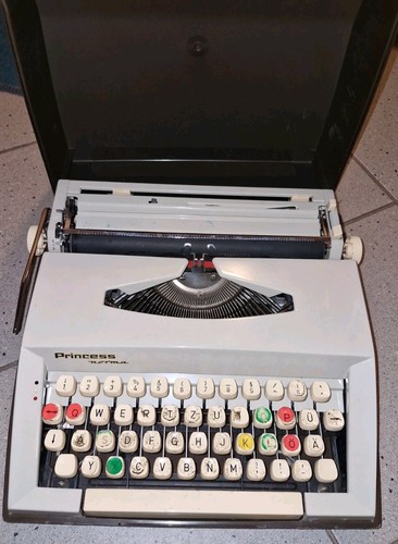 Schreibmaschine princess norma - princess,