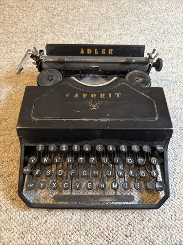 Historische schreibmaschine - historische,