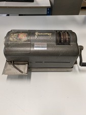 Frankiermaschine Frankotyp