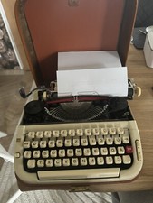 Retro Schreibmaschine Keller