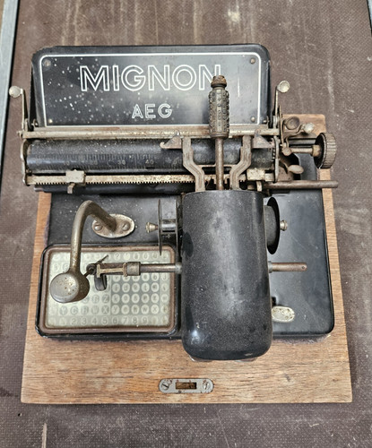 Mignon aeg - mignon, antike