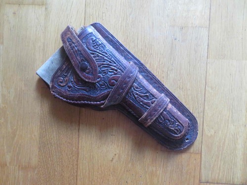 Antikes holster aus usa - holster,