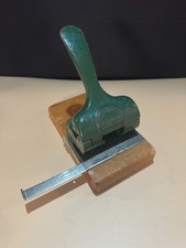 Leitz Tischlocher Hebel Locher