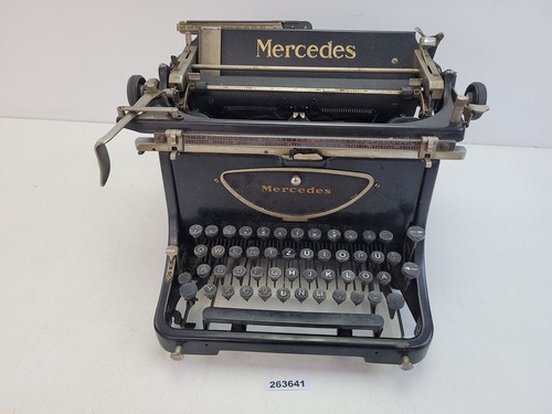 Schreibmaschine mercedes veb - schreibmaschine,