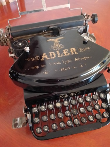 Adler modell 7 - modell, 1920