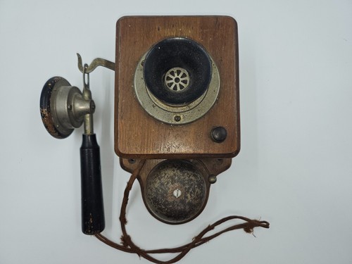 Altes telefon wand - altes, deko