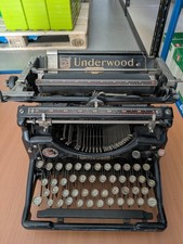 Schreibmaschine Underwood