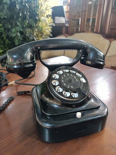 Antikes bakelit telefon 28 - bakelit,