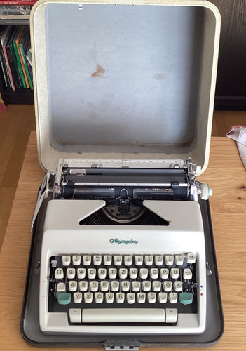 Vintage olympia sm9 - vintage,