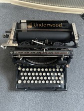 Underwood Schreibmaschine