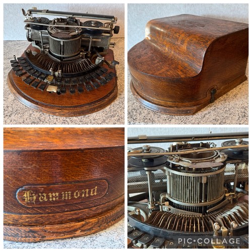 Hammond modell rund - rund,
