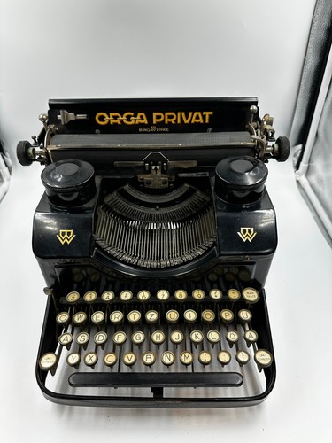 Schreibmaschine orga privat - orga,