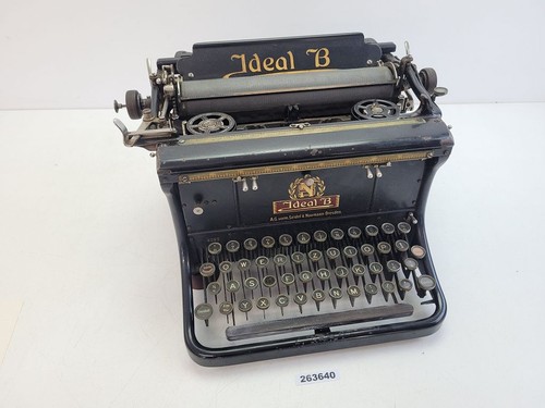 Schreibmaschine idela g - idela, a.g