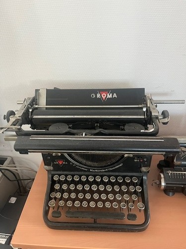 Groma schreibmaschine antik - groma,