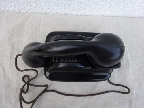 Altes telefon trommelwähler - telefon,
