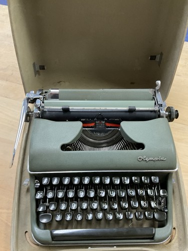 Olympia schreibmaschine - olympia, sm