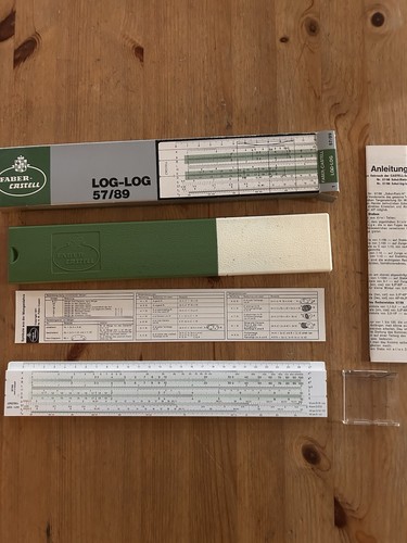 Faber kastell rechenschieber - 4,
