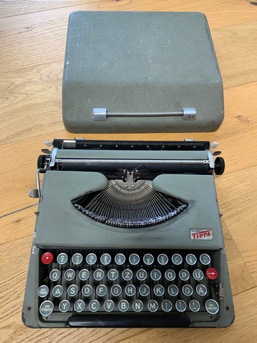 Gossen tippa schreibmaschine - tippa,