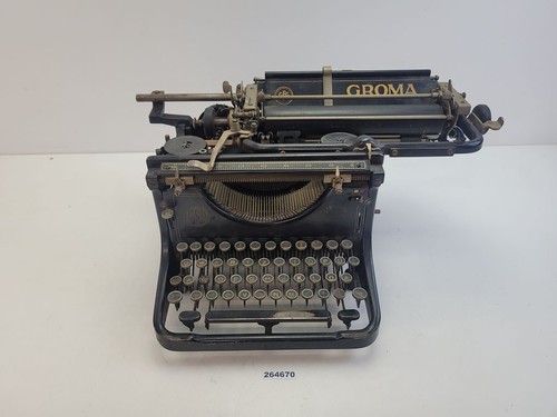 Schreibmaschine groma gfg - schreibmaschine,