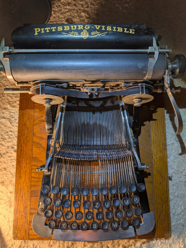 Pittsburg writing machine - pittsburg,