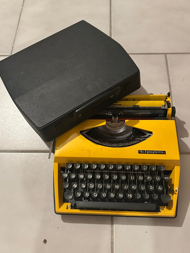 Vintage schreibmaschine adler - schreibmaschine,