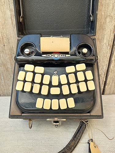 Antik tachotype 1935 holland - antik,