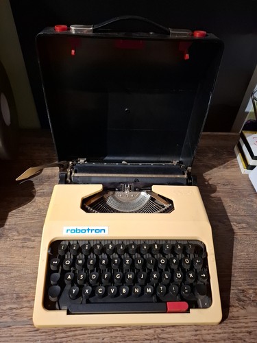 Schreibmaschine robotron s1001 - robotron,