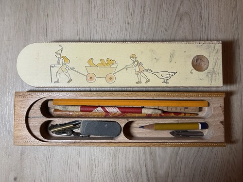 Antiker griffelkasten - antiker, |