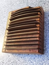 Antike Messingschablonen für