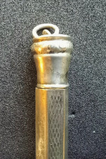 alter Drehbleistift  , Silber