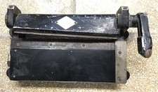 AGFA Büttenschneidemaschine