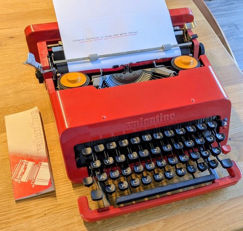 Olivetti valentine - olivetti,