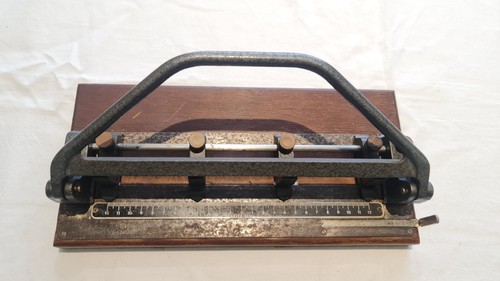 Antiker locher leitz 5114 - leitz®, um