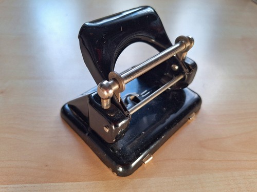 Leitz locher 18 schwarz - nr.,