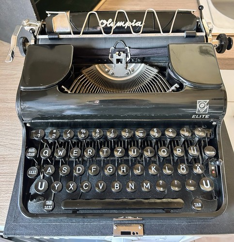 Olympia elite schreibmaschine - olympia,