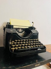 Orga Privat Schreibmaschine