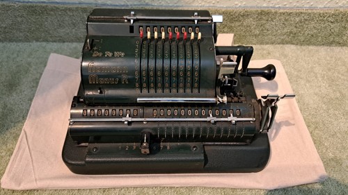 Antike rechenmaschine hamann - antike, (hamann