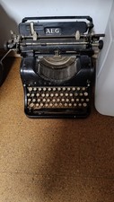 AEG Schreibmaschine 