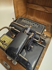 Antike Schreibmaschine MIGNON