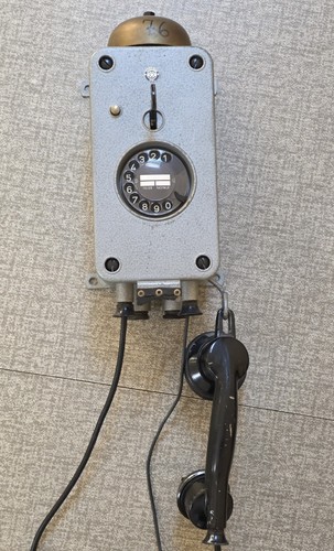 Hagenuk polizei wandapparat - hagenuk,