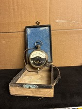 Antik Taschen Voltmeter