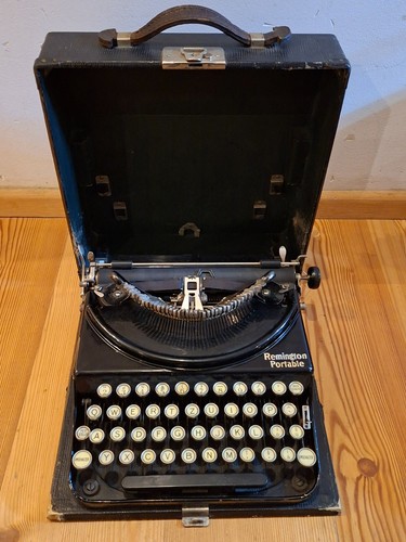 Antik remington portable - antik,