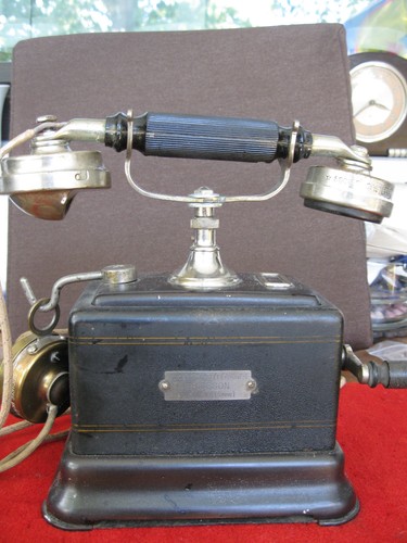 Antikes ericsson tischtelefon - antikes,